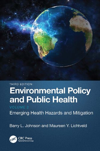 Environmental policy and public health. Volume 2.