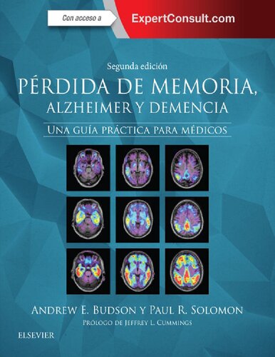 Pérdida de memoria, Alzheimer y demencia + ExpertConsult : Una guía práctica para médicos