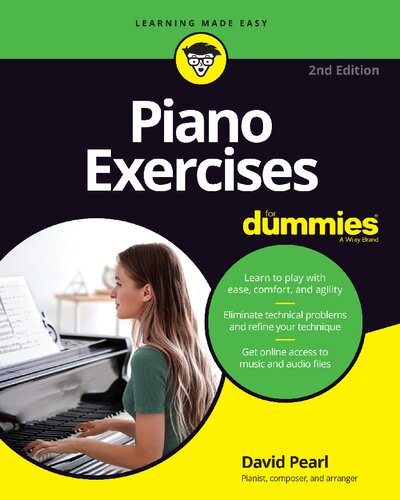 PIANO EXERCISES FOR DUMMIES.