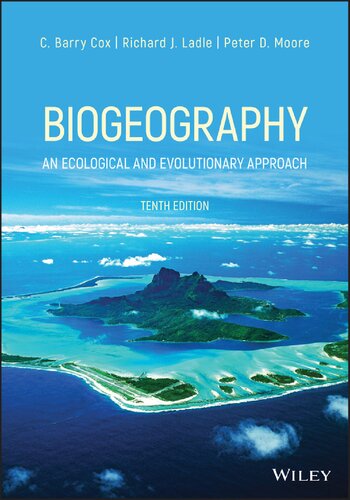 BIOGEOGRAPHY : an ecological and evolutionary approach
