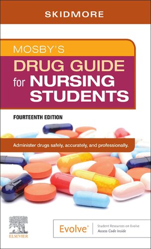 Mosby's drug guide for nursing students