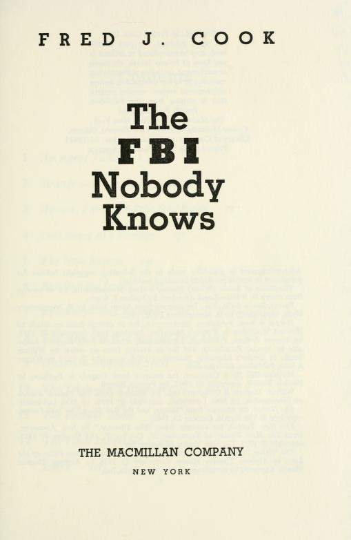 The FBI Nobody Knows