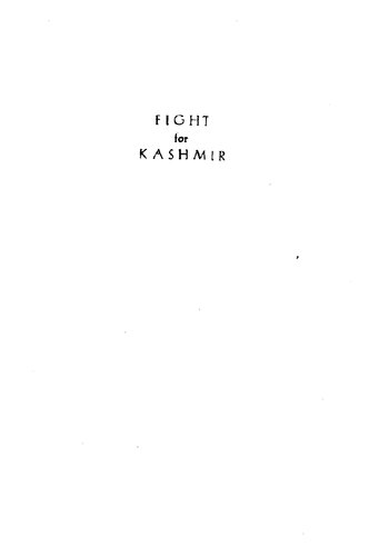 Fight for Kashmir