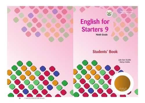 English for Starters 9. Students’ Book