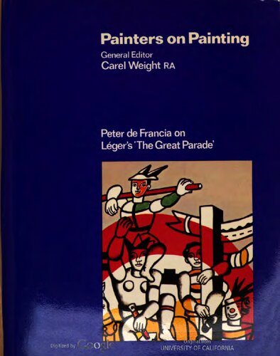 Peter de Francia on Léger's 'The great parade' (Painters on painting)