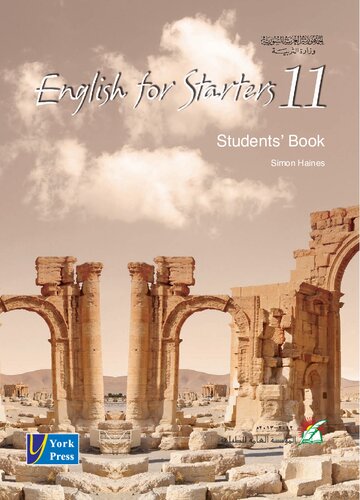 English for Starters 11. Students’ Book