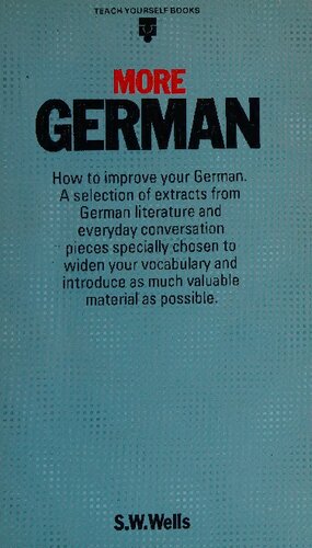 Teach Yourself More German