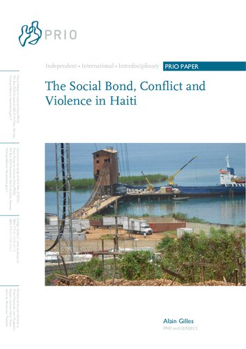The Social Bond, Conflict and Violence in Haiti