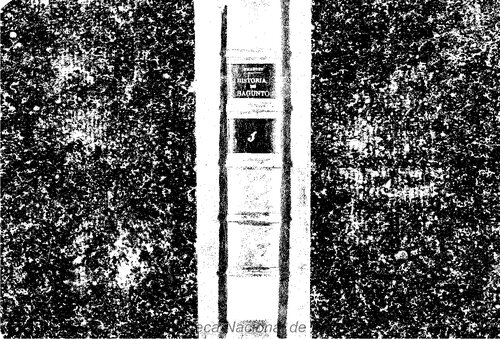 Sagunto : su historia y sus monumentos