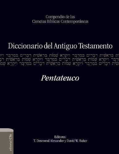 Diccionario Del A. T. Pentateuco