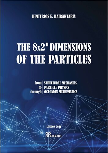 The 8×2n Dimensions of the Particles