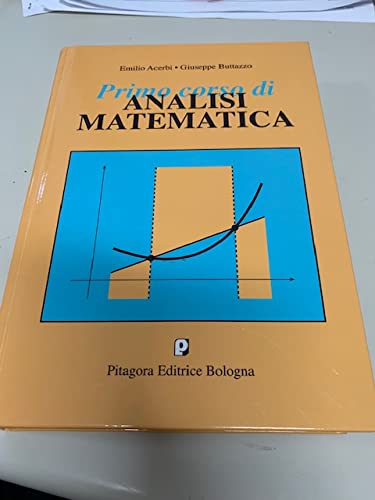 Primo corso di analisi matematica