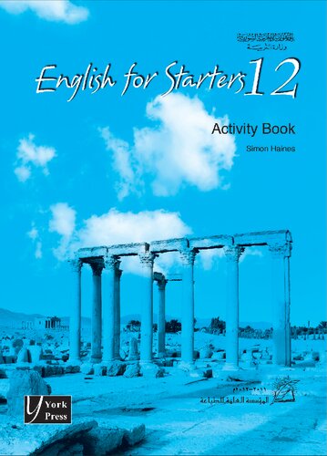 English for Starters 12. Activity Book