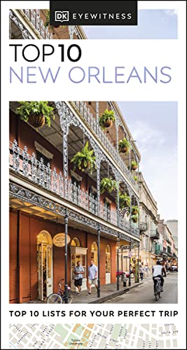 DK Eyewitness Top 10 New Orleans (Pocket Travel Guide)