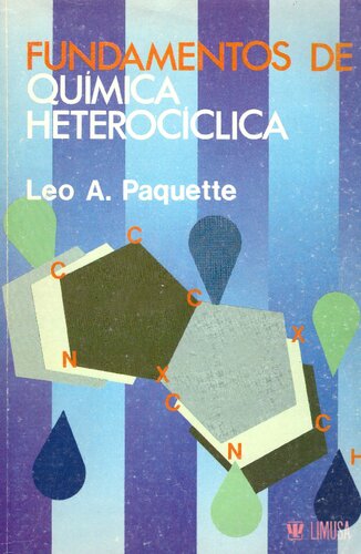 Fundamentos de quimica heterociclica.