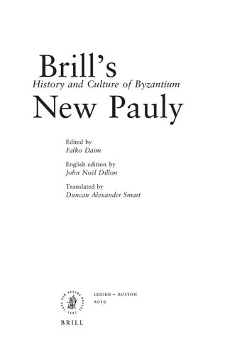 History and Culture of Byzantium