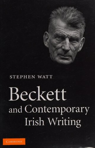 Beckett and Contemporary Irish Writing