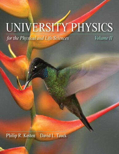 University Physics for the Physical and Life Sciences