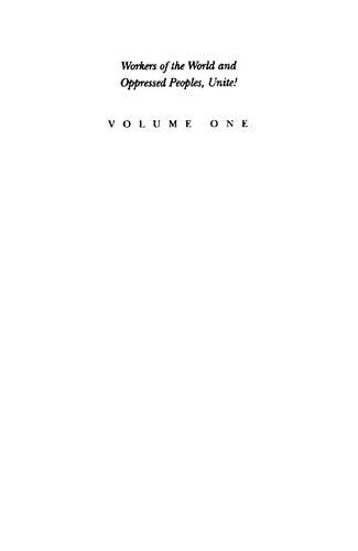 Workers of the world and oppressed peoples, unite! : proceedings and documents of the Second Congress, 1920
