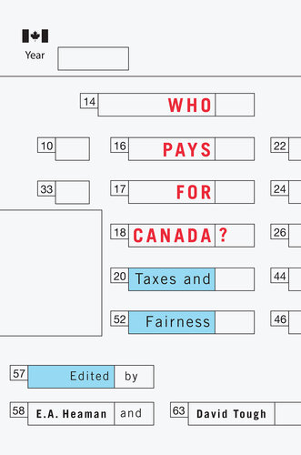 Who Pays for Canada? - Taxes and Fairness