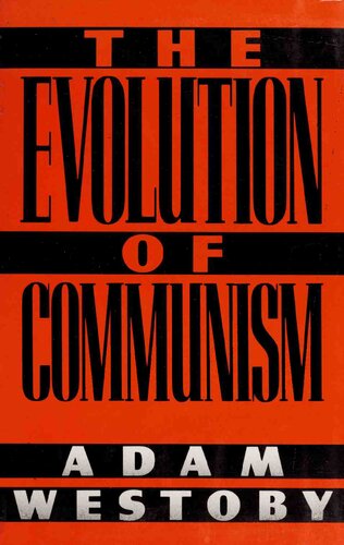 The Evolution of Communism