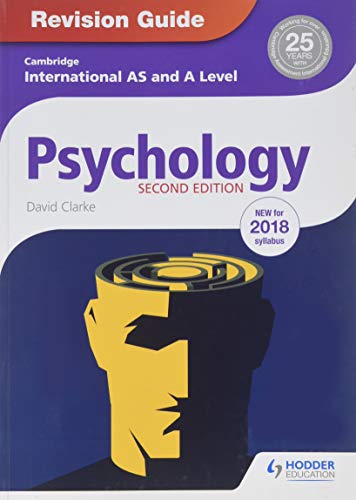 Cambridge International AS and A Level Psychology Revision Guide
