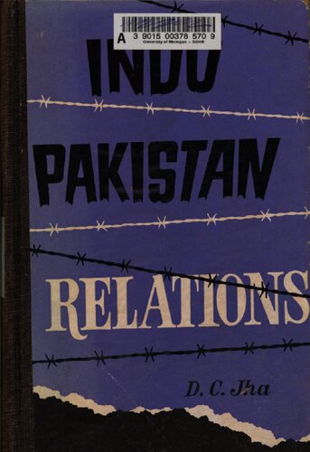Indo-Pakistan Relations, 1960-1965