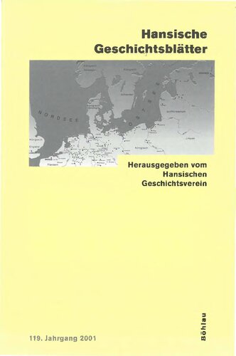 Hansische Geschichtsblätter