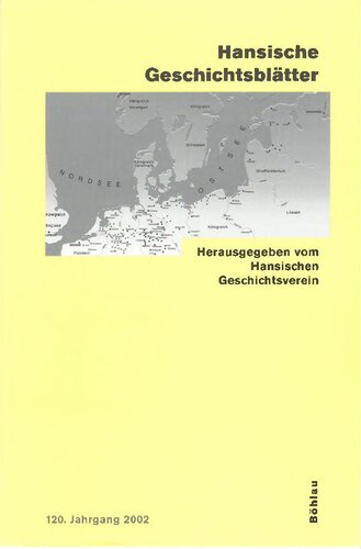 Hansische Geschichtsblätter