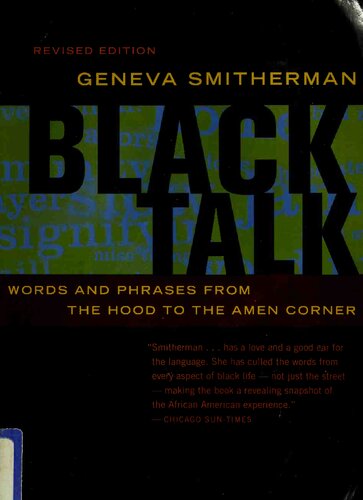 Black Talk (2000 Ed.)