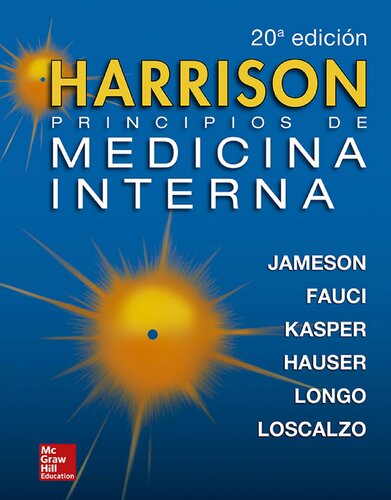 Harrison. Principios de Medicina Interna