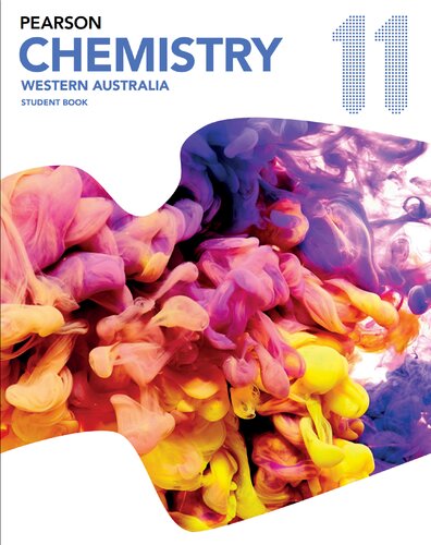Pearson Chemistry 11 Western Australia Student Book