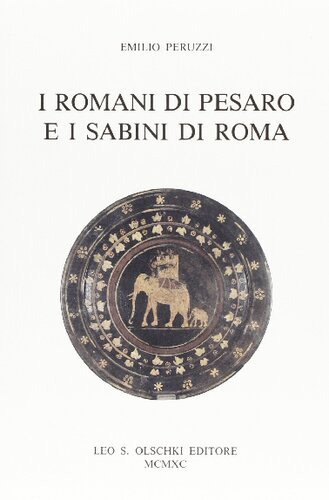 I Romani di Pesaro e i Sabini di Roma