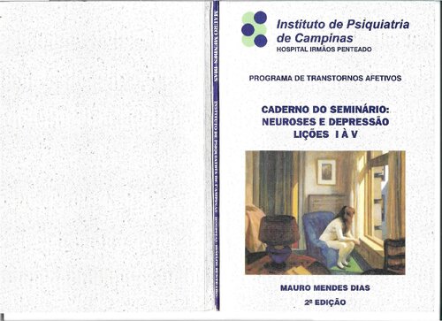 Cadernos de Seminário: neuroses e depressão - Lições I à V
