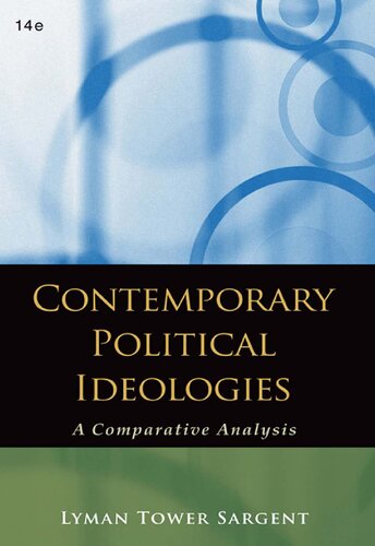 Contemporary Political Ideologies Comparision A Comparative Analisis