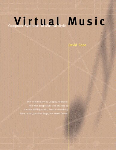 Virtual Music: Computer Synthesis of Musical Style