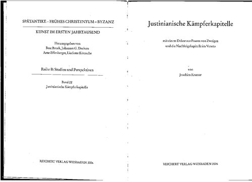 Justinianische Kaempferkapitelle