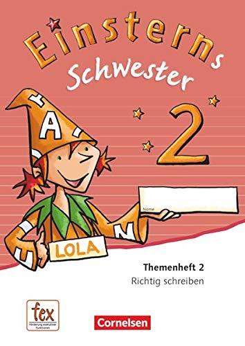 Einsterns Schwester - Sprache und Lesen - Neubearbeitung 2015/2. Schuljahr - Themenheft 2 Verbrauchsmaterial