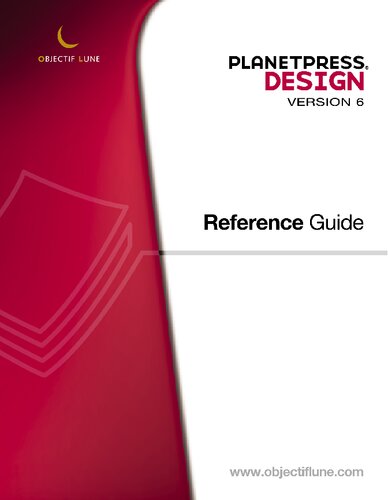 Planet Press Design Guide