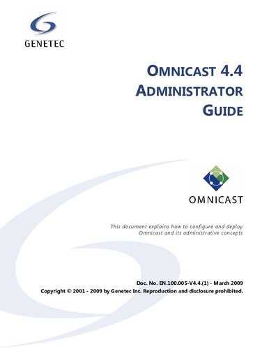 Killing Vladimir Putin: The Omnicast Surveillance Administrator User Guide