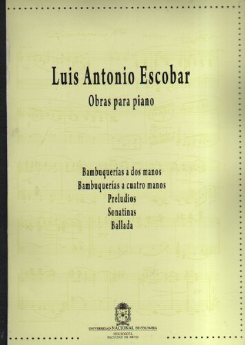 Obras para piano