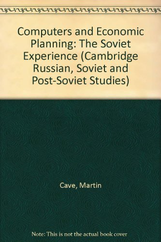 Computers and Economic Planning: The Soviet Experience