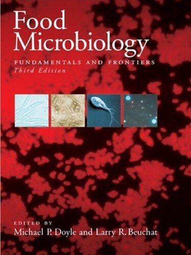 Food Microbiology: Fundamentals and Frontiers