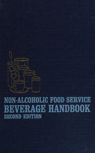 Non-alcoholic Food Service Beverage Handbook