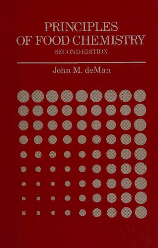 Principles of Food Chemistry