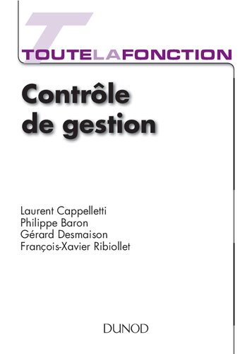 TOUTE LA FONCTION CONTROLE DE GESTION