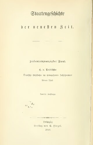 Bis zum Tode König Friedrich Wilhelms III.
