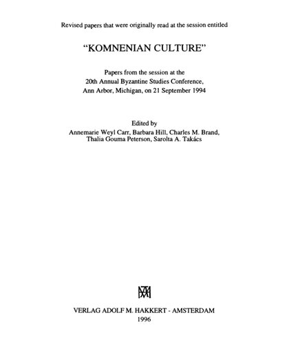 Byzantinische Forschungen