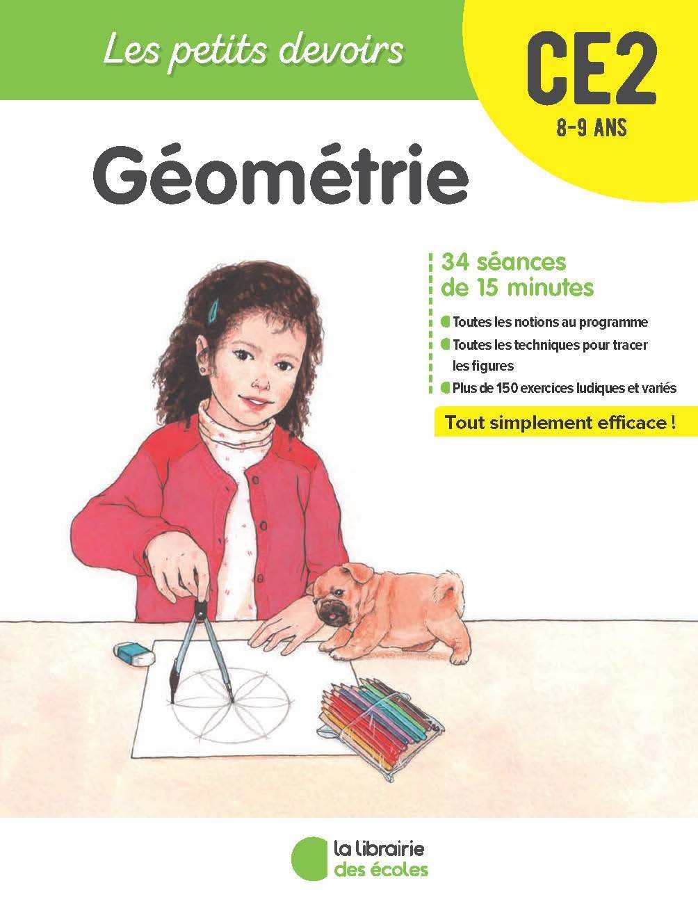 Géométrie CE2 (Les petits devoirs)