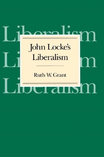 John Locke's Liberalism